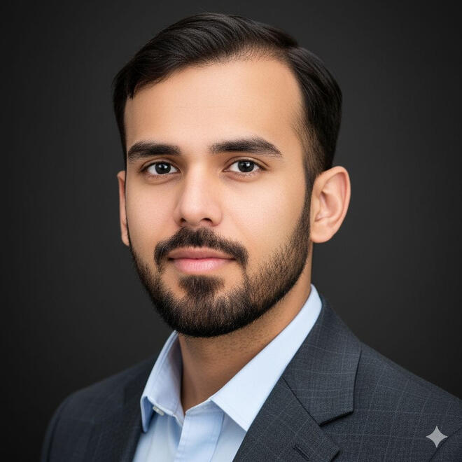 alt="Vaibhav Pawar — portrait"